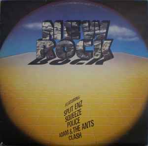 Various ‎– New Rock (Used Vinyl)