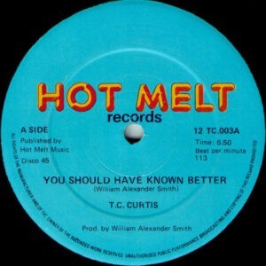 T.C. Curtis ‎– You Should Have Known Better (Used Vinyl)