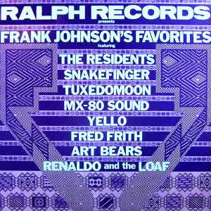 Various ‎– Frank Johnson's Favorites (Used Vinyl)
