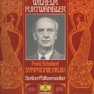 Franz Schubert - Berliner Philharmoniker, Wilhelm Furtwängler ‎– Symphonie Nr. 9 (Used Vinyl)