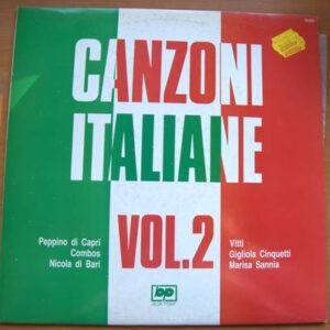 Various ‎– Canzoni Italiane Vol. 2 (Used Vinyl)