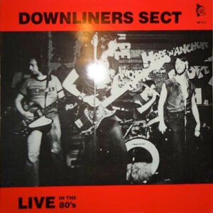 Downliners Sect ‎– Live In The 80's (Used Vinyl)