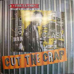 Τhe Clash ‎– Cut The Crap (Used Vinyl)