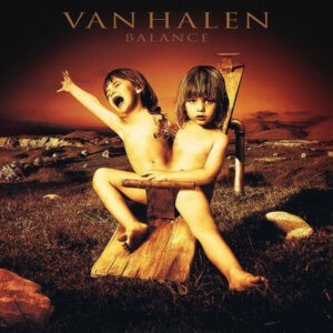 Van Halen ‎– Balance (Used Vinyl)