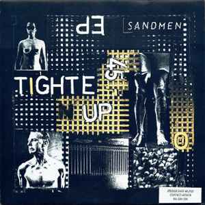 Sandmen ‎– Tighten Up EP (Used Vinyl)