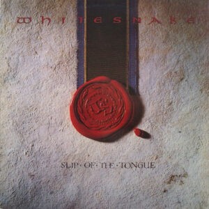 Whitesnake ‎– Slip Of The Tongue (Used Vinyl)