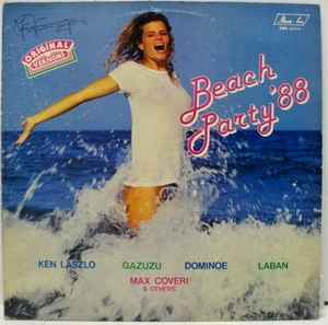 Various ‎– Beach Party '88 (Used Vinyl)