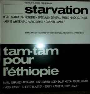 Starvation ‎– Starvation / Tam Tam Pour L'Éthiopie (Used Vinyl)
