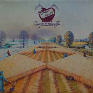 Anthony Phillips ‎– Harvest Of The Heart (Used Vinyl)