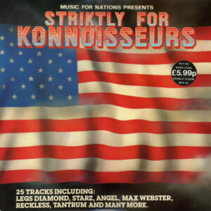 Various ‎– Striktly For Konnoisseurs (Used Vinyl)