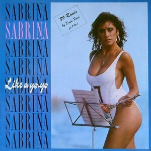 Sabrina ‎– Like A Yo-Yo ('89 Remix) (Used Vinyl)