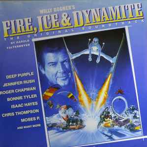Various ‎– Willy Bogner's Fire, Ice & Dynamite - The Original Soundtrack (Used Vinyl)
