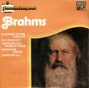 Brahms ‎– Favourite Composers (Used Vinyl)