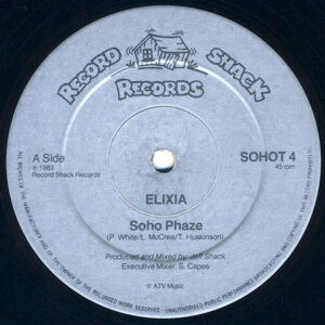 Elixia ‎– Soho Phaze (Used Vinyl)