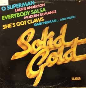Various ‎– Solid Gold (Used Vinyl)