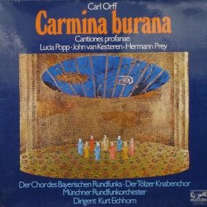 Carl Orff - Lucia Popp, John van Kesteren, Hermann Prey ‎– Carmina Burana (Cantiones Profanae) (Used Vinyl)