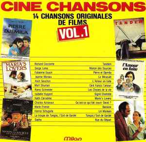 Various ‎– Cine Chansons 14 Chansons Originales De Films Volume 1 (Used Vinyl)