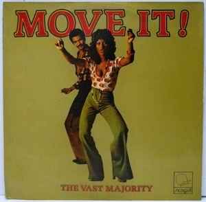 The Vast Majority ‎– Move It! (Used Vinyl)