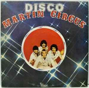 Martin Circus ‎– Martin "Disco" Circus (Used Vinyl)