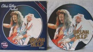 Uriah Heep ‎– Chris Tetley Presents The Uriah Heep Story (Used Vinyl)