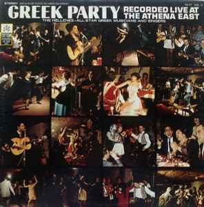 The Hellenes ‎– Recorded Live At The Athena East - Greek Party Vol. 3 (Used Vinyl)