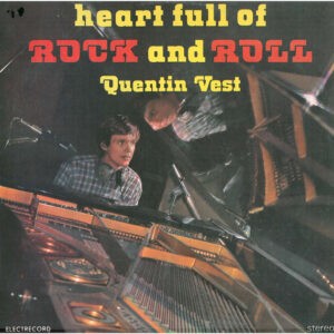 Quentin Vest ‎– Heart Full Of Rock And Roll (Used Vinyl)