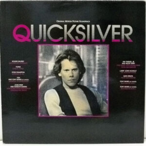 Various ‎– Quicksilver (Original Motion Picture Soundtrack) (Used Vinyl)