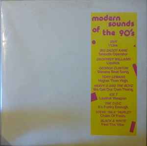 Various ‎– Modern Sounds Of The 90's (Used Vinyl)