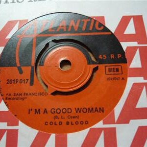 Cold Blood ‎– I'm A Good Woman / I Wish I Knew How It Would Feel To Be Free (Used Vinyl)