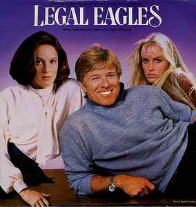 Various ‎– Music From The Motion Picture Soundtrack - Legal Eagles (Used Vinyl)