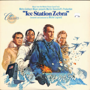Michel Legrand ‎– Ice Station Zebra (Used Vinyl)