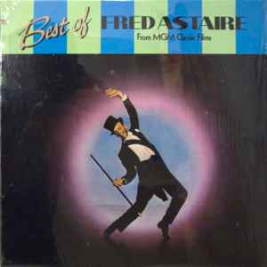 Fred Astaire ‎– Best Of Fred Astaire From MGM Classic Films (Used Vinyl)