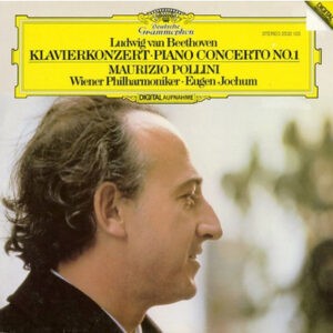 Ludwig van Beethoven - Maurizio Pollini, Wiener Philharmoniker, Eugen Jochum ‎– Klavierkonzert · Piano Concerto No.1 (Used Vinyl)