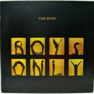The Boys ‎– Boys Only (Used Vinyl)