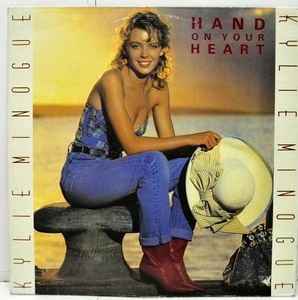 Kylie Minogue ‎– Hand On Your Heart (Used Vinyl)