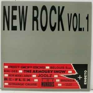 Various ‎– New Rock Vol.1 (Used Vinyl)