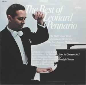 Leonard Pennario ‎– The Best Of Leonard Pennario (Used Vinyl)