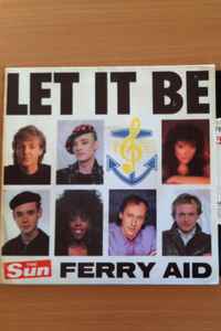 Ferry Aid ‎– Let It Be (Used Vinyl) (7")