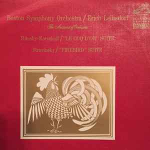 Boston Symphony Orchestra, Erich Leinsdorf, Igor Stravinsky, Nikolai Rimsky-Korsakov ‎– "Le Coq D'Or" Suite / "Firebird" Suite (Used Vinyl)
