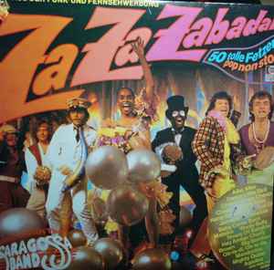 Saragossa Band ‎– Za Za Zabadak - 50 Non Stop Hits- Dance With The Saragossa Band (Used Vinyl)