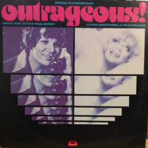 Paul Hoffert ‎– Outrageous!: Original Film Soundtrack (Used Vinyl)
