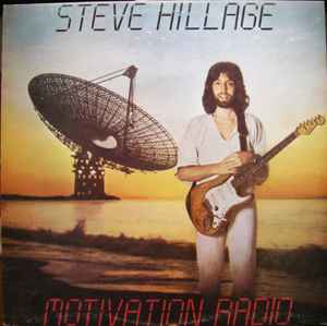 Steve Hillage ‎– Motivation Radio (Used Vinyl)