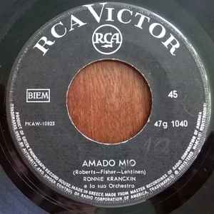 Ronnie Kranckin Orkesteri ‎– Amado Mio/ Letkis (Used Vinyl) (7")