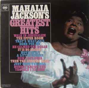 Mahalia Jackson ‎– Mahalia Jackson's Greatest Hits (Used Vinyl)