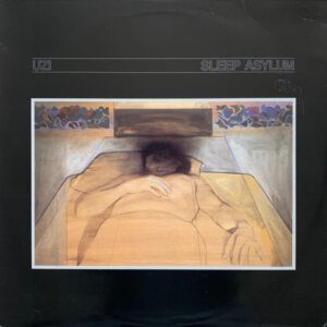Uzi ‎– Sleep Asylum (Used Vinyl)
