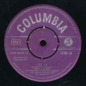 Eddie Calvert ‎– Julia / Song Of Venice (Used Vinyl) (7")