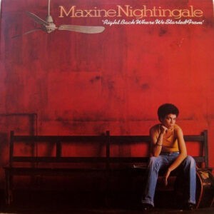 Maxine Nightingale ‎– Right Back Where We Started From (Used Vinyl)
