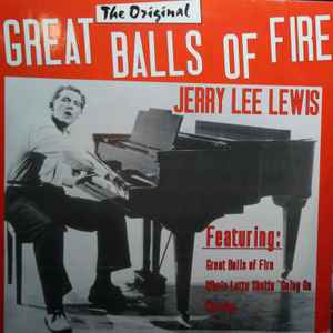 Jerry Lee Lewis ‎– Great Balls Of Fire (Used Vinyl)