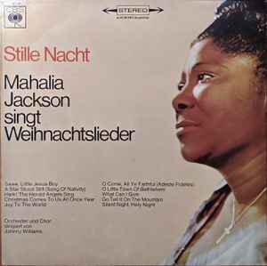 Mahalia Jackson ‎– Stille Nacht (Mahalia Jackson Singt Weihnachtslieder) (Used Vinyl)