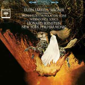 Eileen Farrell / Wagner, Leonard Bernstein, New York Philharmonic ‎– Götterdämmerung (Brünnhilde's Immolation Scene) / Wesendonck Songs) (Used Vinyl)